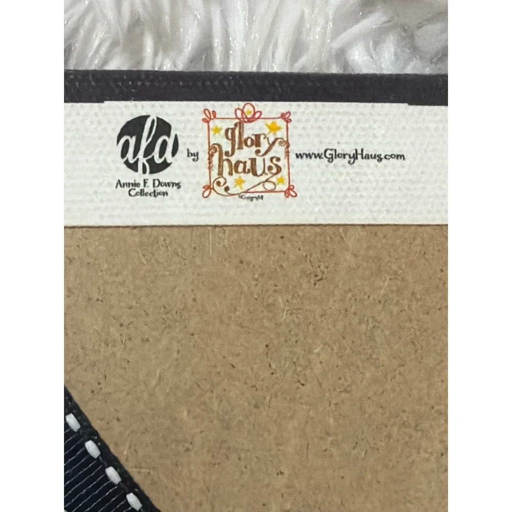 Glory Haus Annie‎ F Downs Collection You Are Braver Than You Know Canvas Art NEW